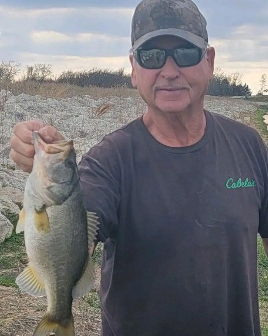Camelot Bell Trophy Bass Lakes - Bass Fishing Mike Frazier