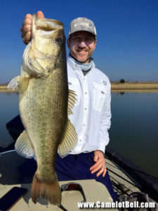 Camelot Bell Trophy Bass Fishing Coolidge, Texas 101