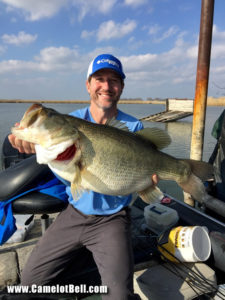 Camelot Bell Trophy Bass Fishing Coolidge, Texas 105