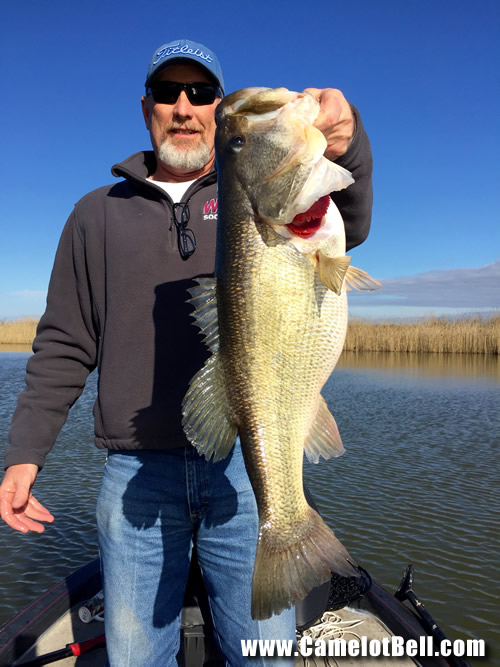 Camelot Bell Trophy Bass Fishing Coolidge, Texas 110
