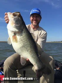 Camelot Bell Trophy Bass Fishing Coolidge, Texas 116 2