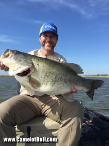 Camelot Bell Trophy Bass Fishing Coolidge, Texas 117