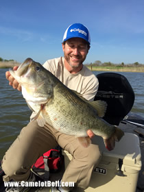 Camelot Bell Trophy Bass Fishing Coolidge, Texas 118 2