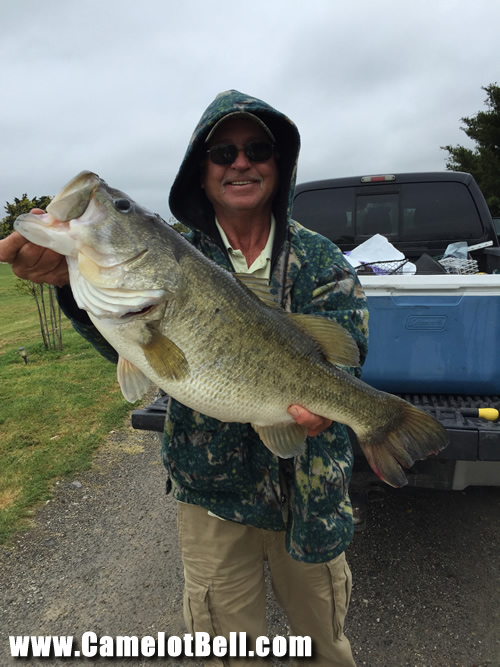 Camelot Bell Trophy Bass Fishing Coolidge, Texas 122
