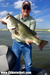 Camelot Bell Trophy Bass Fishing Coolidge, Texas 123