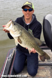 Camelot Bell Trophy Bass Fishing Coolidge, Texas 125