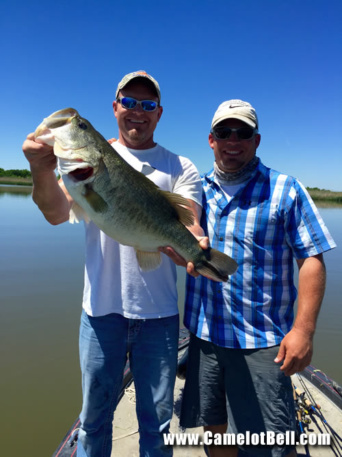Camelot Bell Trophy Bass Fishing Coolidge, Texas 128