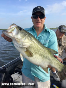 Camelot Bell Trophy Bass Fishing Coolidge, Texas