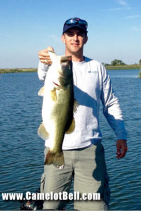 Camelot Bell Trophy Bass Fishing Coolidge, Texas 175