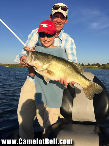 Camelot Bell Trophy Bass Fishing Coolidge, Texas 177