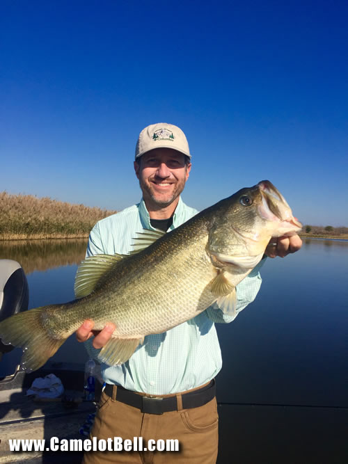 Camelot Bell Trophy Bass Fishing Coolidge, Texas 181