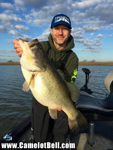Camelot Bell Trophy Bass Fishing Coolidge, Texas 185