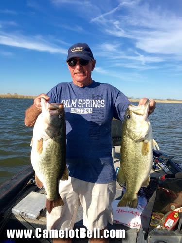 Camelot Bell Trophy Bass Fishing Coolidge, Texas 192