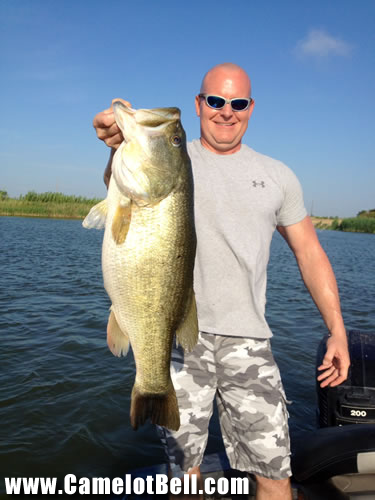 Camelot Bell Trophy Bass Fishing Coolidge, Texas 85