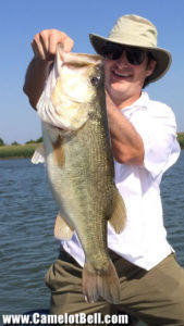 Camelot Bell Trophy Bass Fishing Coolidge, Texas 86