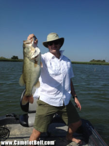 Camelot Bell Trophy Bass Fishing Coolidge, Texas 87
