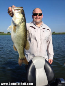 Camelot Bell Trophy Bass Fishing Coolidge, Texas 88