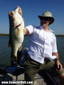 Camelot Bell Trophy Bass Fishing Coolidge, Texas 89