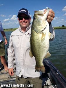Camelot Bell Trophy Bass Fishing Coolidge, Texas 90