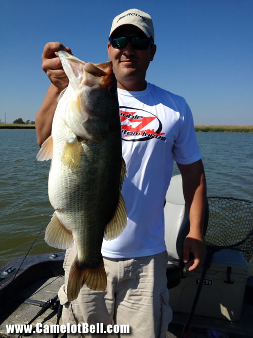 Camelot Bell Trophy Bass Fishing Coolidge, Texas 98