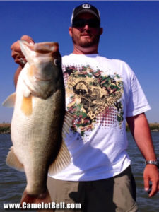 Camelot Bell Trophy Bass Fishing Coolidge, Texas 99